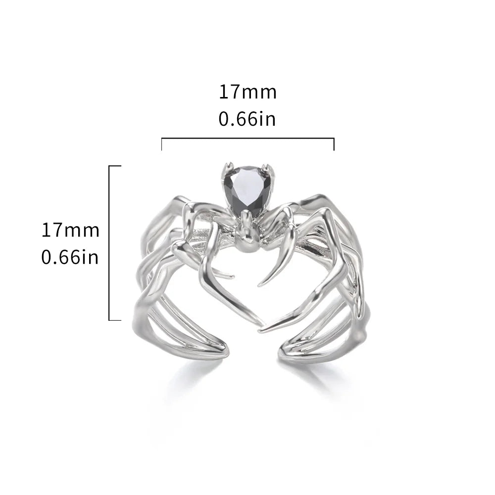 Elegant Gold Bloom Flower Open Ring
