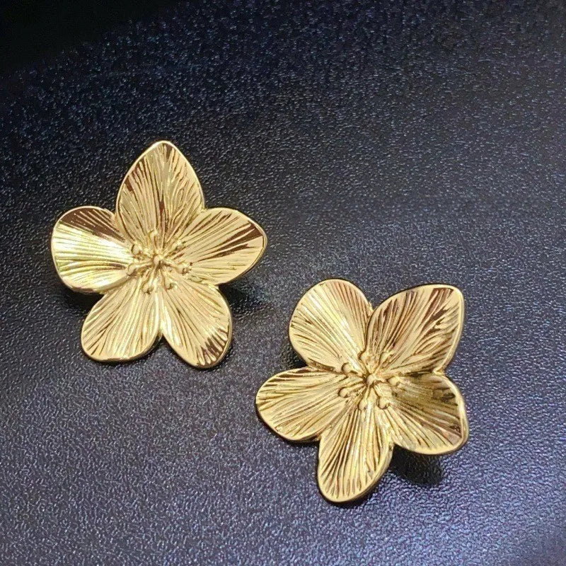 Retro Flower Earrings – Women’s Fashion Party Accessories & Gifts