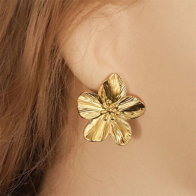 Retro Flower Earrings – Women’s Fashion Party Accessories & Gifts