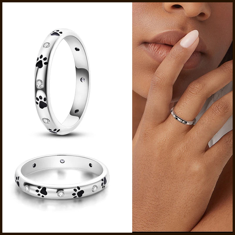 925 Silver Star Moon Colorful Zircon Ring

Product Description: