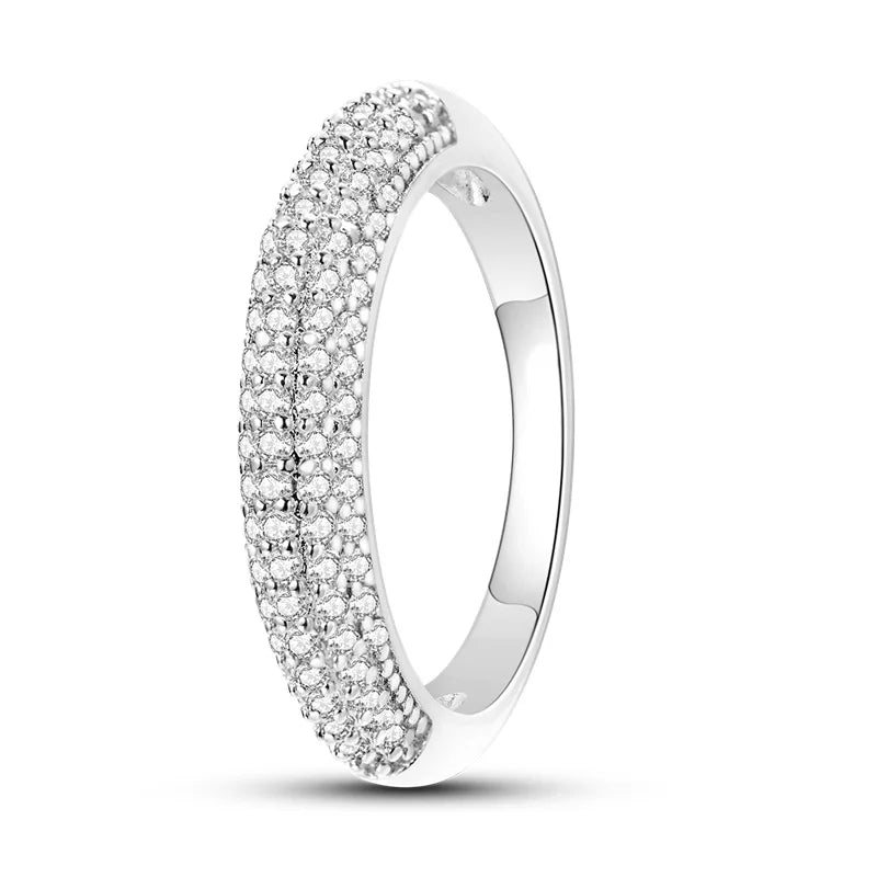 925 Silver Star Moon Colorful Zircon Ring

Product Description:
