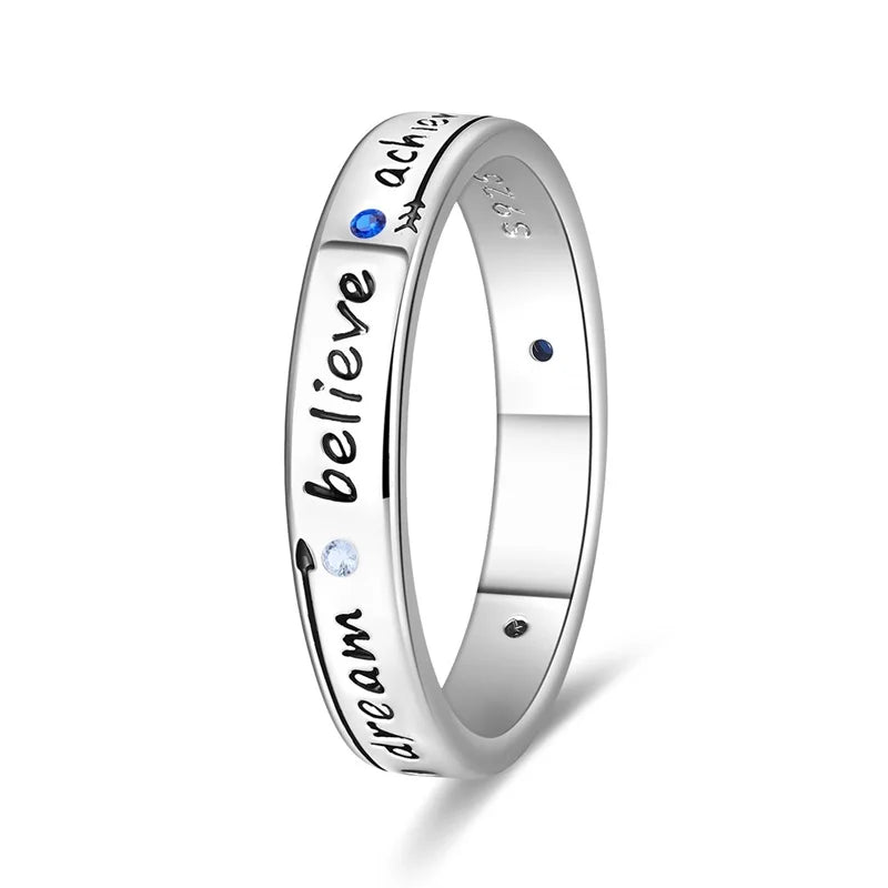 925 Silver Star Moon Colorful Zircon Ring

Product Description: