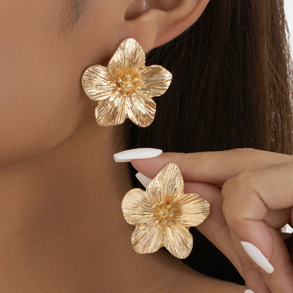 Retro Flower Earrings – Women’s Fashion Party Accessories & Gifts