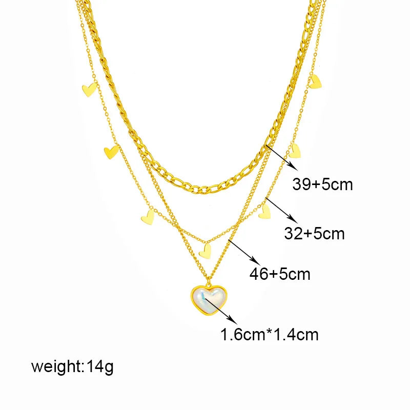 Butterfly Moon Pendant Necklace for Women