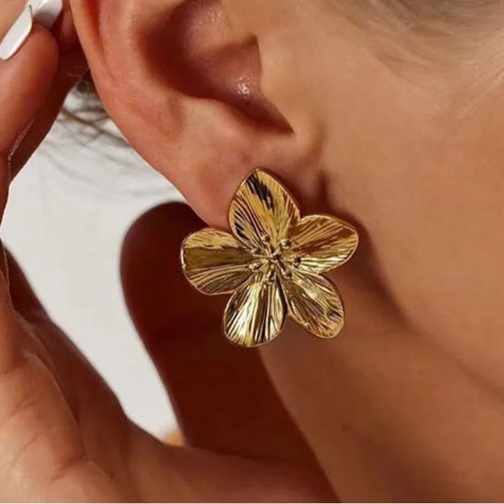 Retro Flower Earrings – Women’s Fashion Party Accessories & Gifts