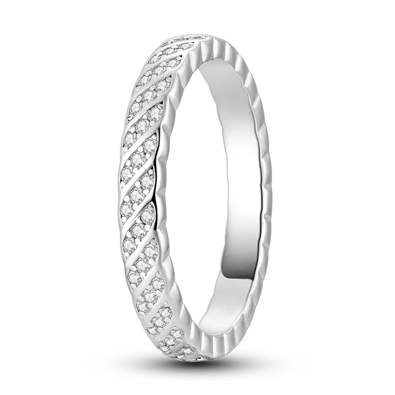 925 Silver Star Moon Colorful Zircon Ring

Product Description: