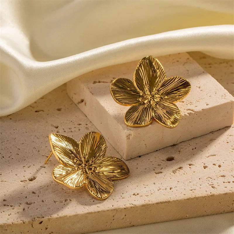 Retro Flower Earrings – Women’s Fashion Party Accessories & Gifts