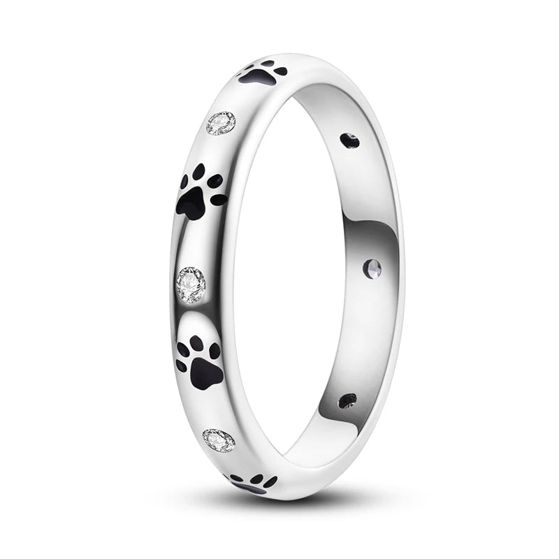 925 Silver Star Moon Colorful Zircon Ring

Product Description: