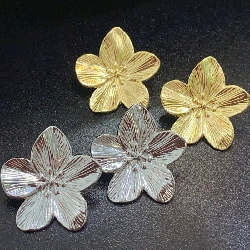 Retro Flower Earrings – Women’s Fashion Party Accessories & Gifts
