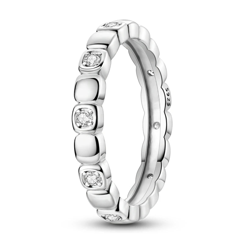 925 Silver Star Moon Colorful Zircon Ring

Product Description:
