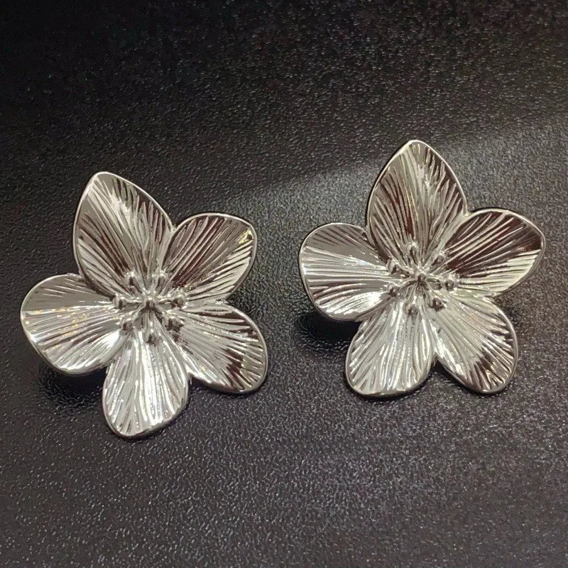 Retro Flower Earrings – Women’s Fashion Party Accessories & Gifts