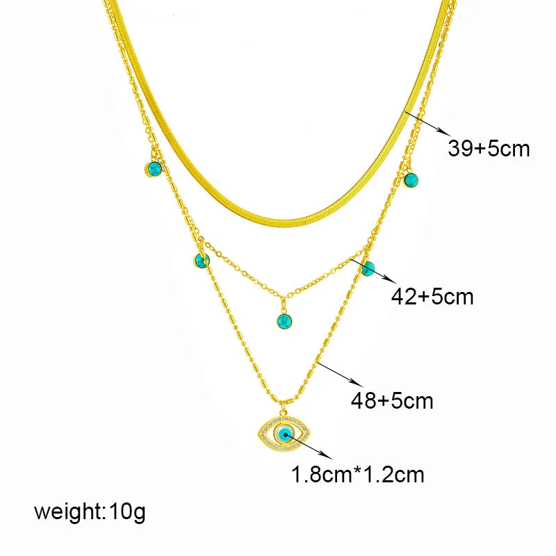 Butterfly Moon Pendant Necklace for Women