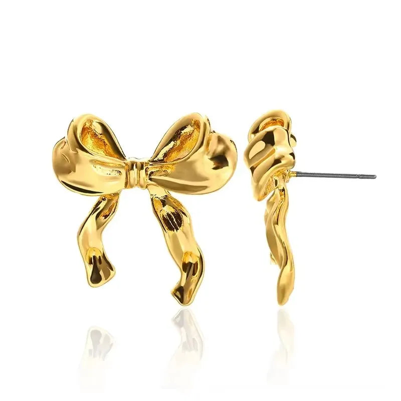 Starfish Stainless Steel Stud Earrings – Summer Ocean Jewelry for Women