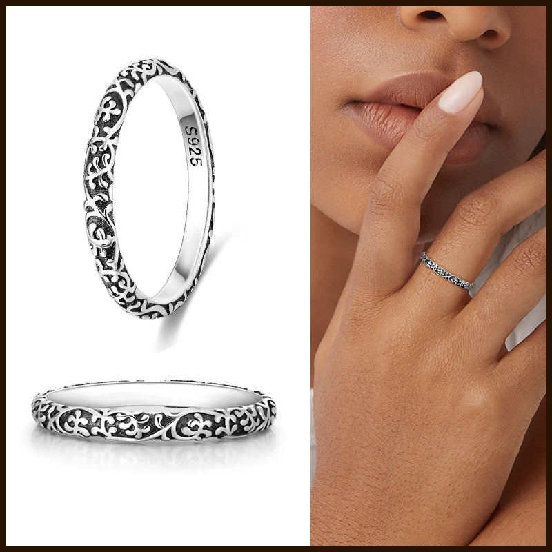 925 Silver Star Moon Colorful Zircon Ring

Product Description: