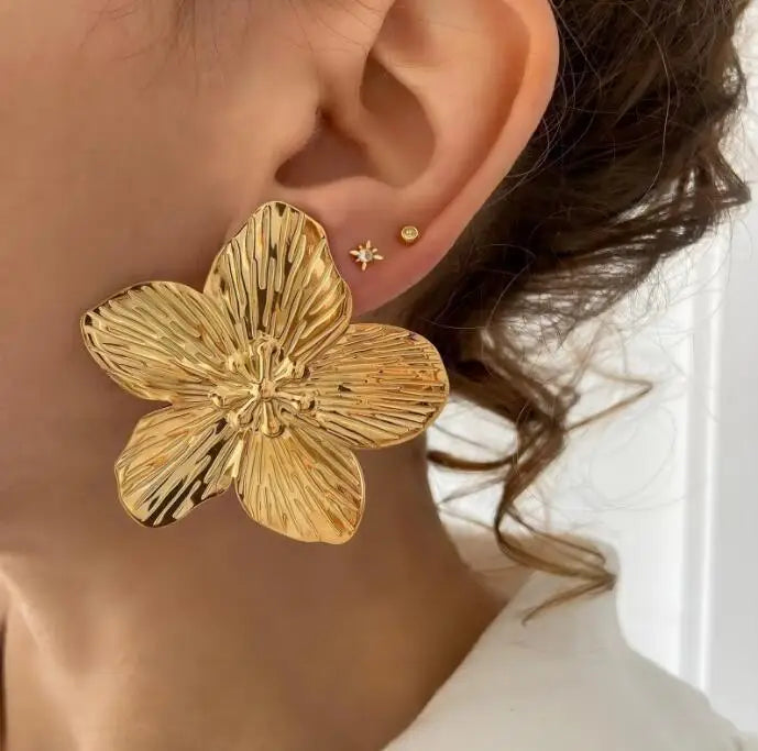 Retro Flower Earrings – Women’s Fashion Party Accessories & Gifts