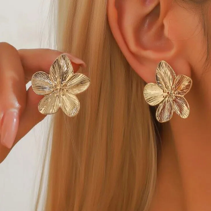 Retro Flower Earrings – Women’s Fashion Party Accessories & Gifts
